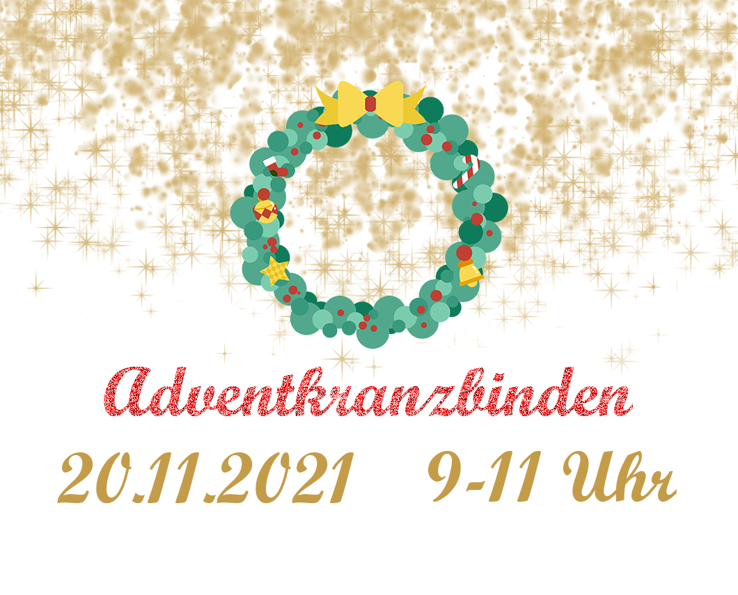Adventkranzbinden 9-11 Uhr