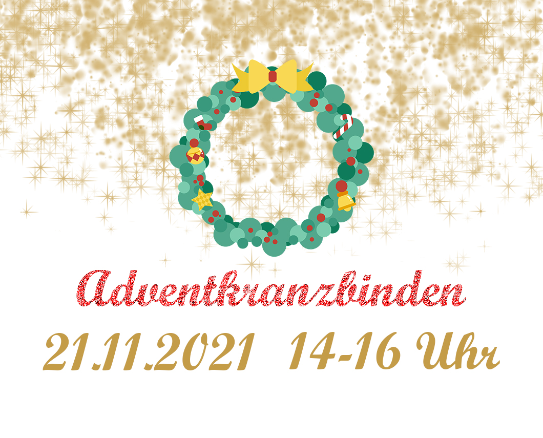 Adventkranzbinden 14-16 Uhr